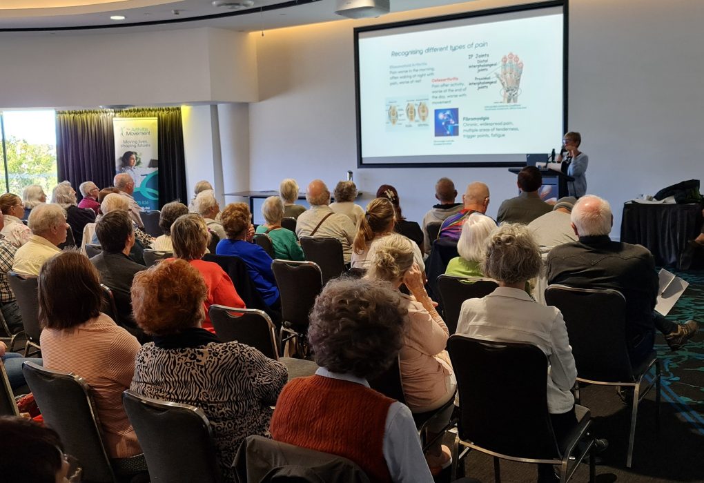 Facebook / The Arthritis Movement, a workshop