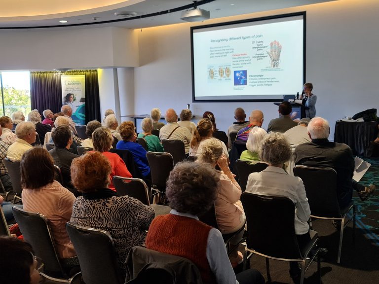 Facebook / The Arthritis Movement, a workshop