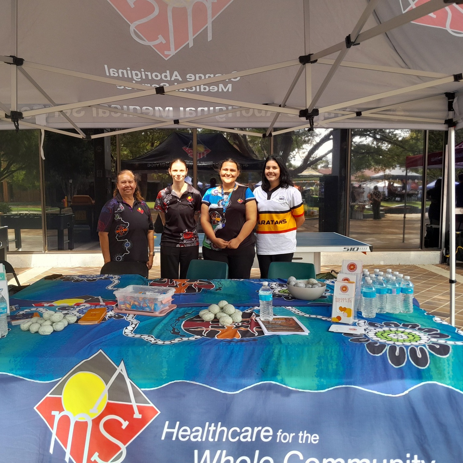 Orange Aboriginal Medical Service Team