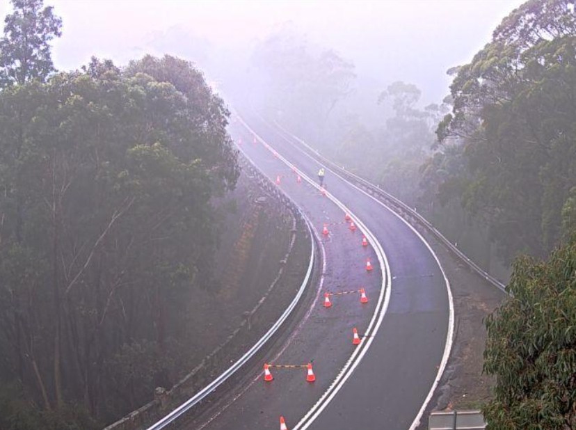 Victoria Pass at Great Western Highway