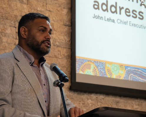 ABSEC NSW CEO John Leha