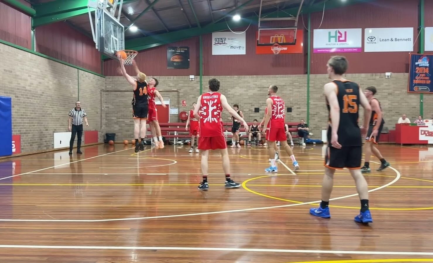 Western Senior Basketball League