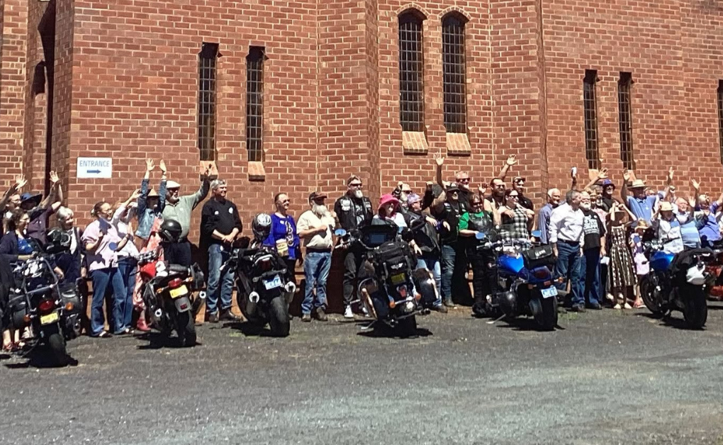 Blessing of the Bikes