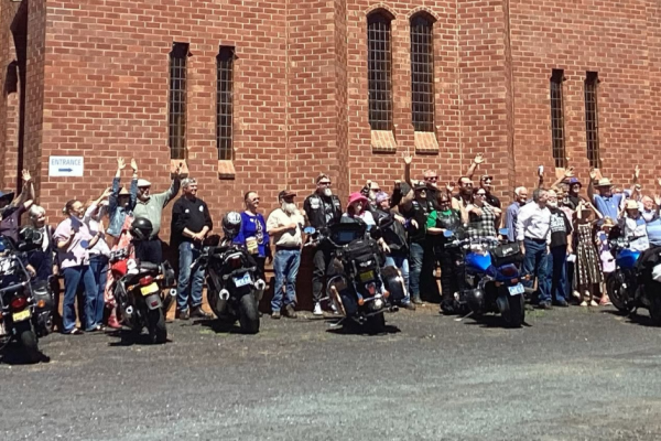 Blessing of the Bikes