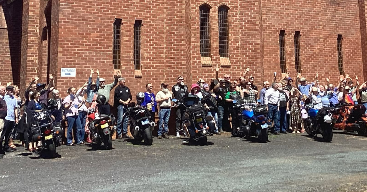 Blessing of the Bikes
