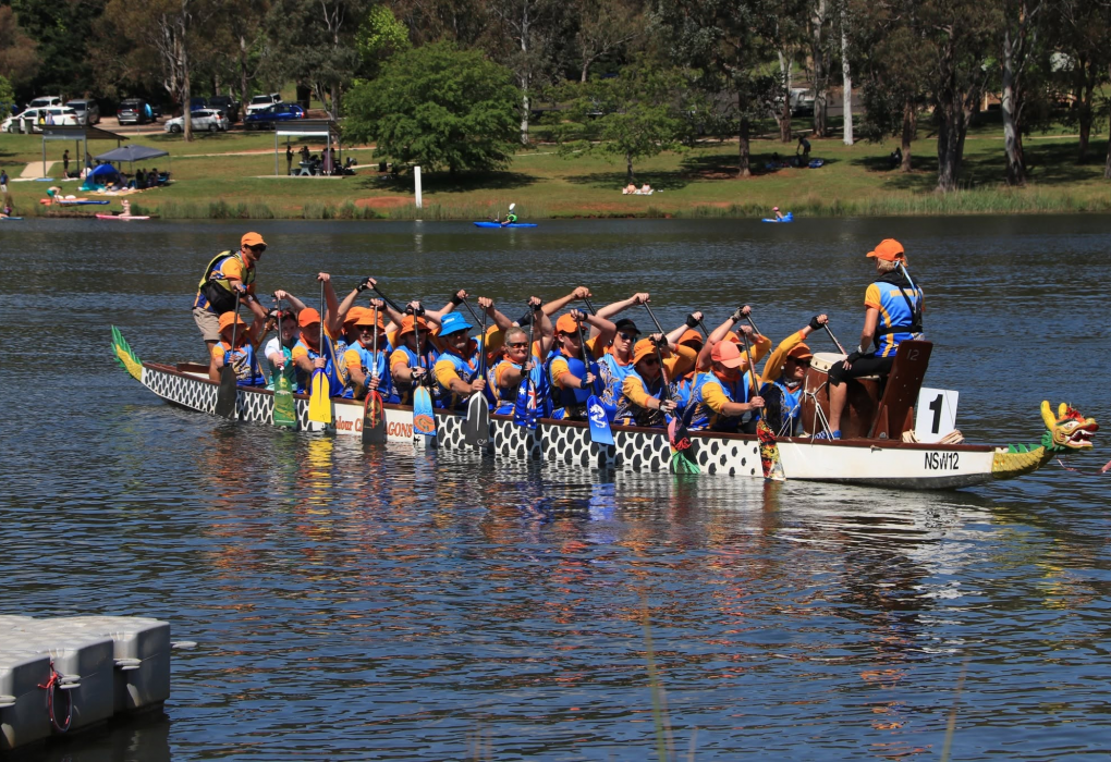 Bathurst Dragon Boat Club