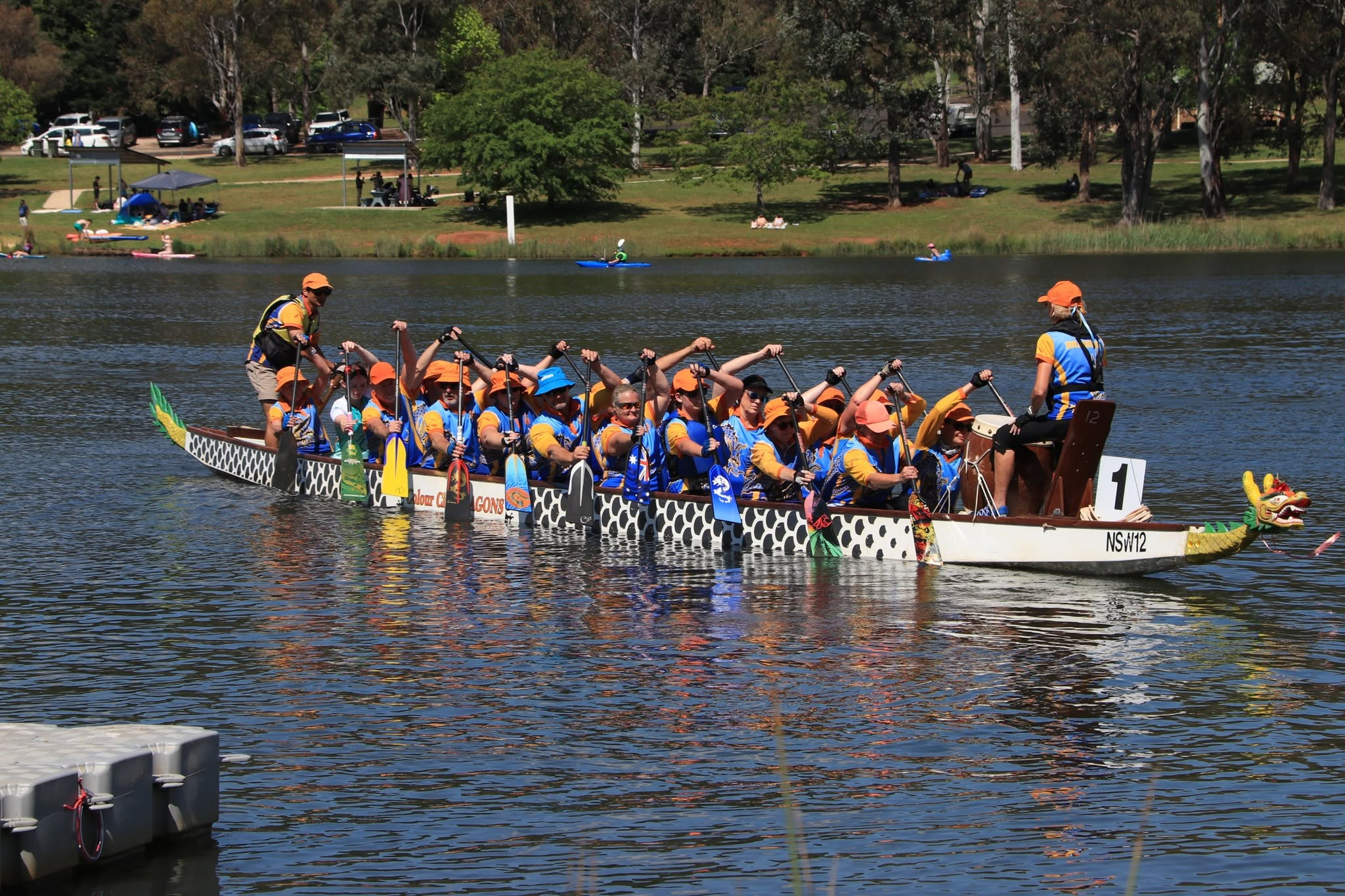 Bathurst Dragon Boat Club